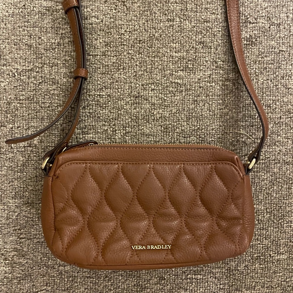 Vera Bradley Leather Crossbody